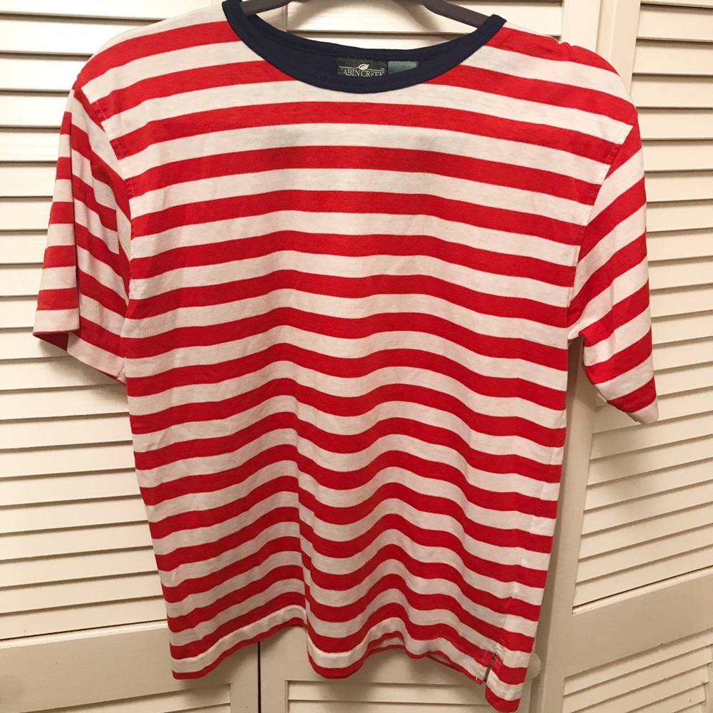 Striped tee